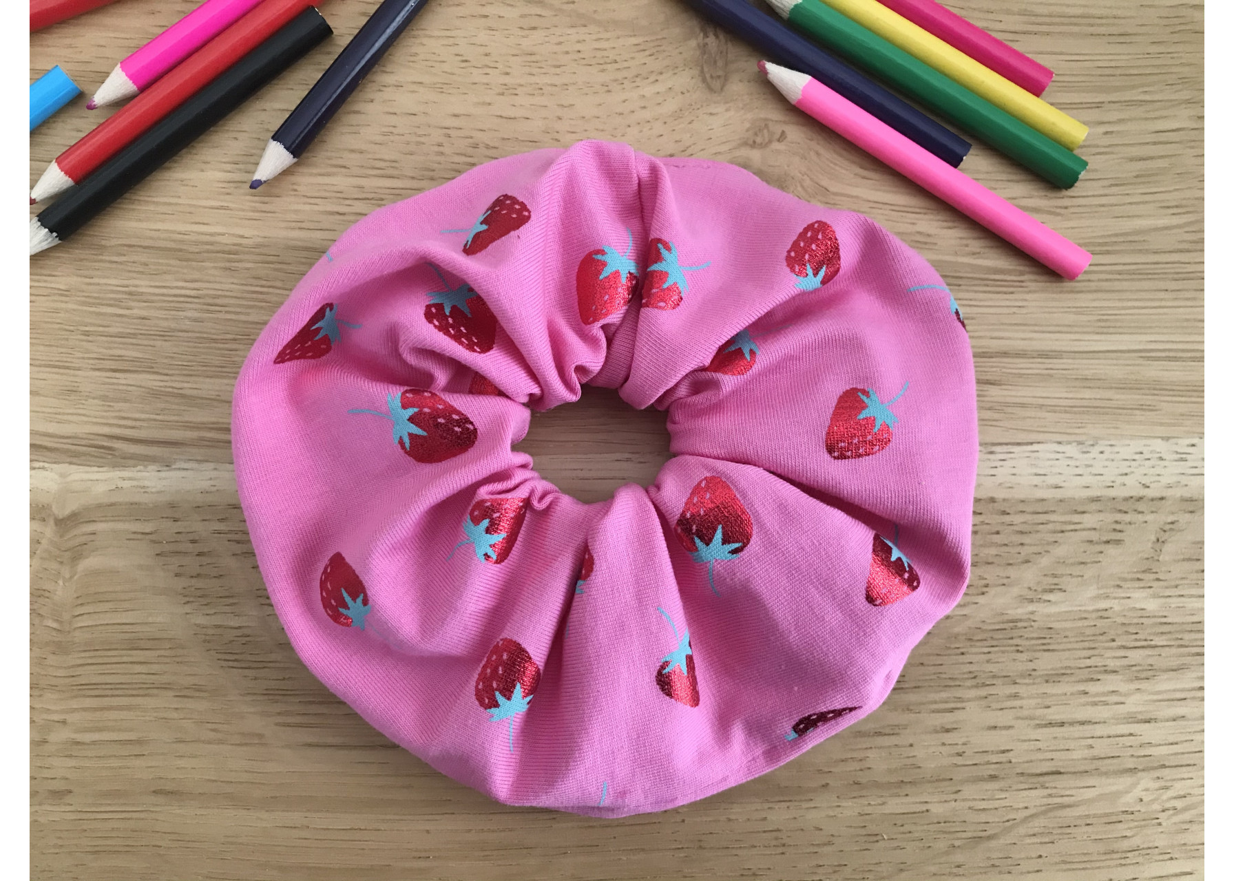 Scrunchies / Φράουλα