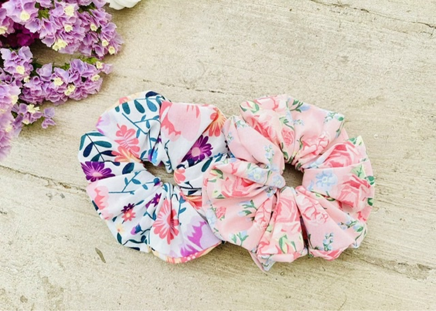 Δωροκουτάκι Scrunchies /  Florals