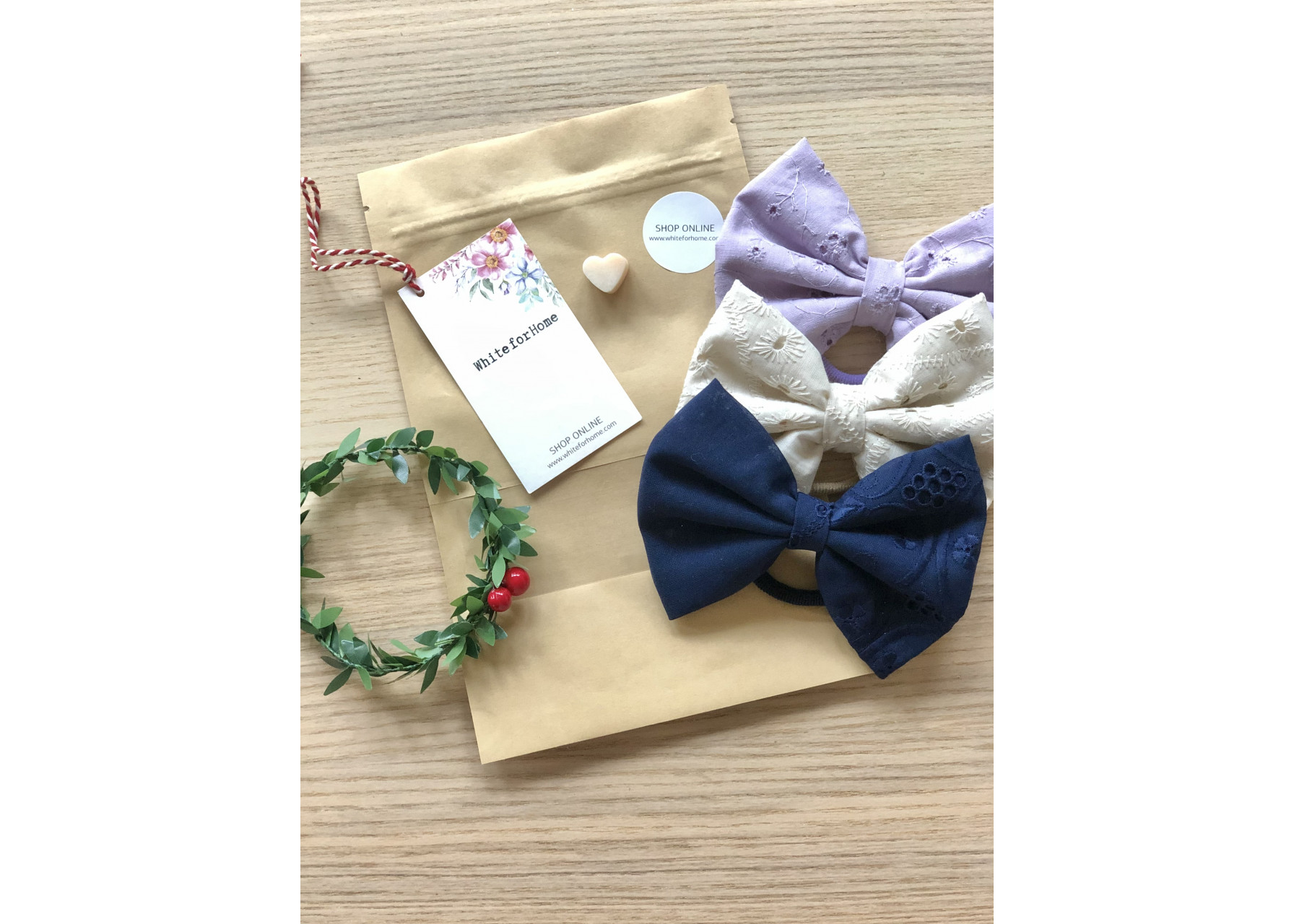 Φιόγκοι λαστιχάκι / Christmas 