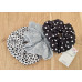   Scrunchies / Black & White