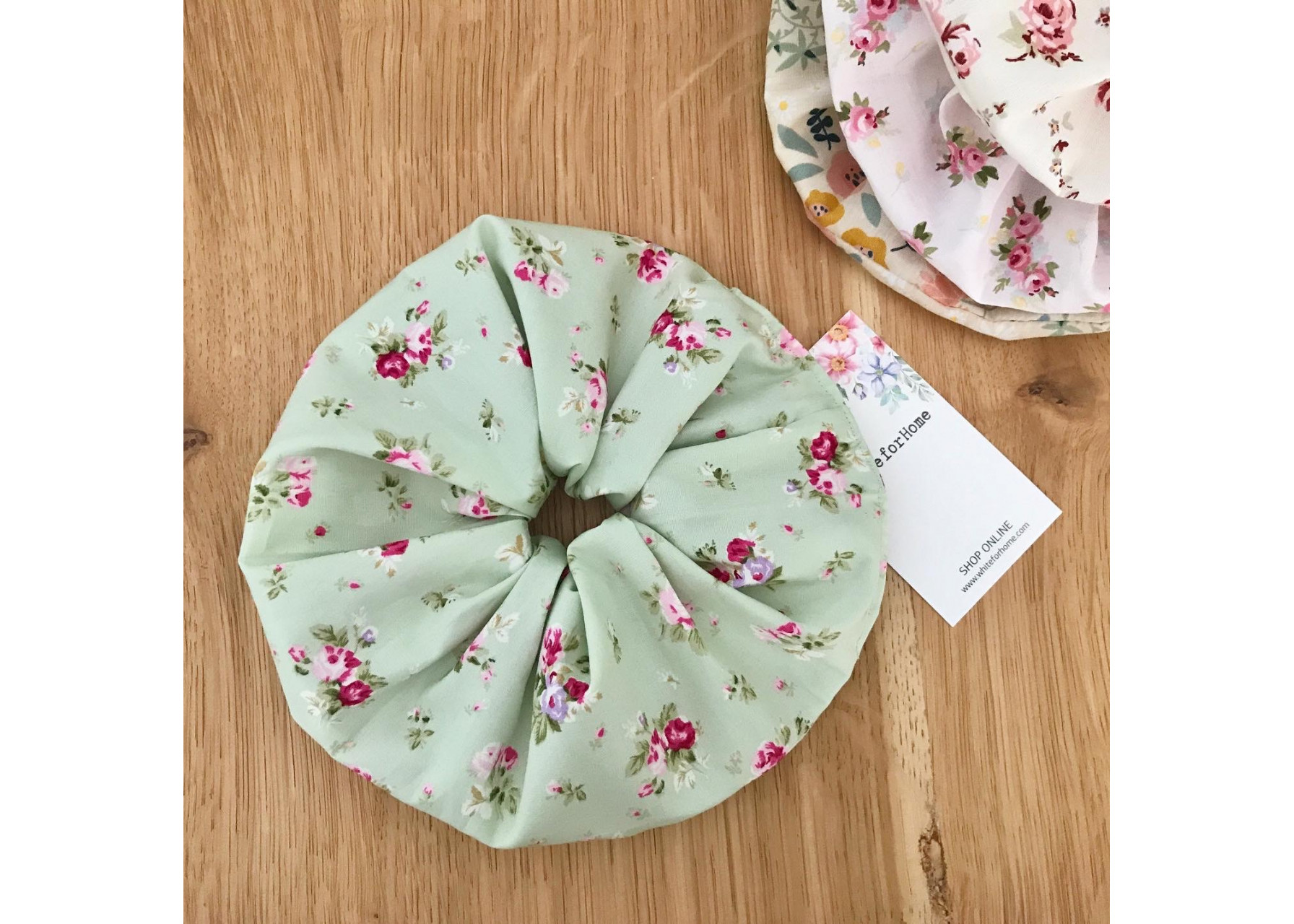  Scrunchies / Ευκάλυπτος