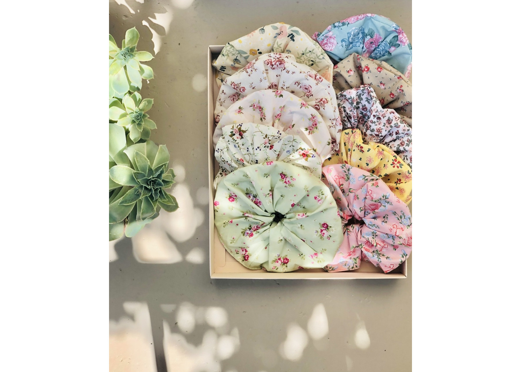 Scrunchies box / Καλοκαίρι