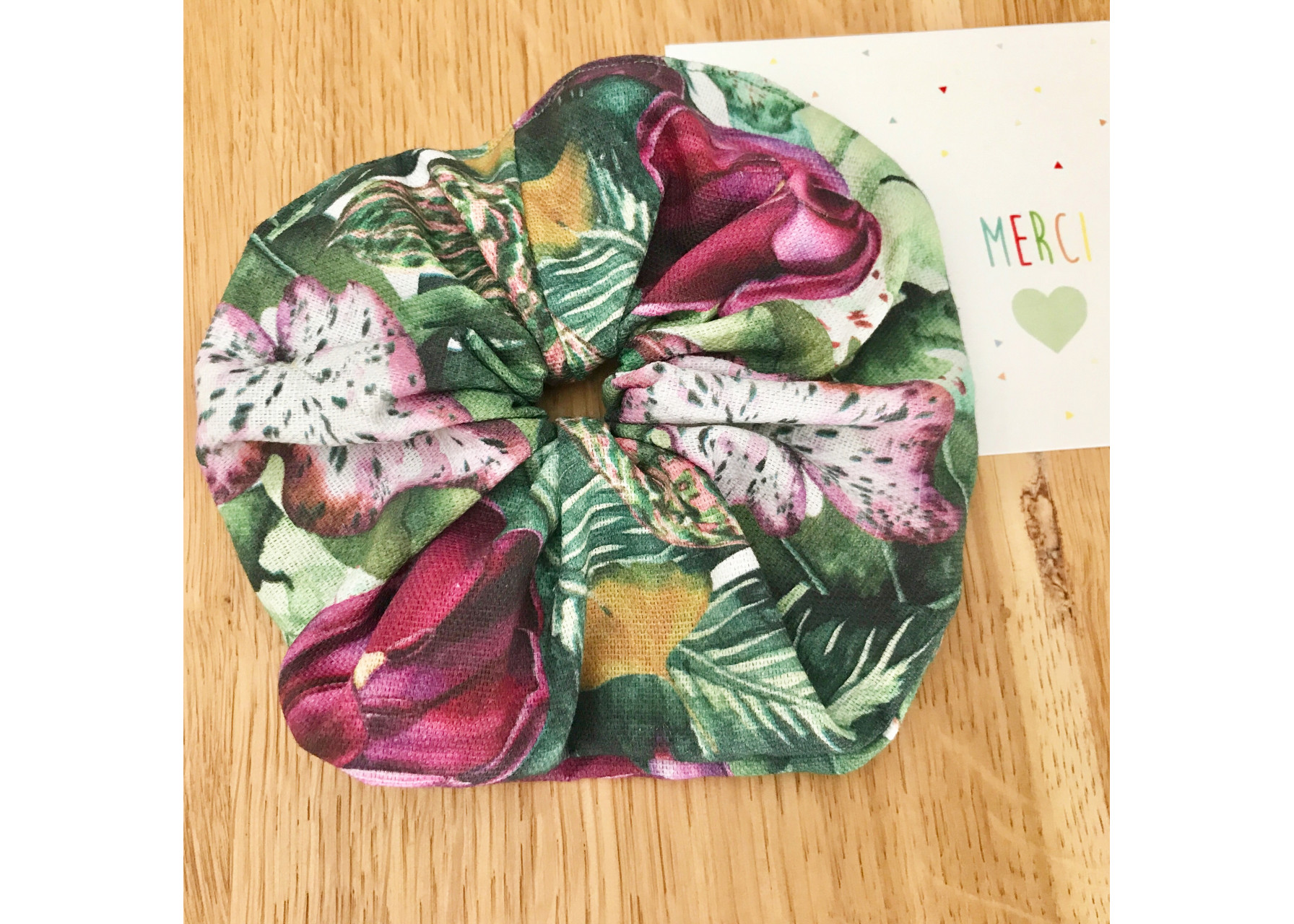  Scrunchies / Τροπικό
