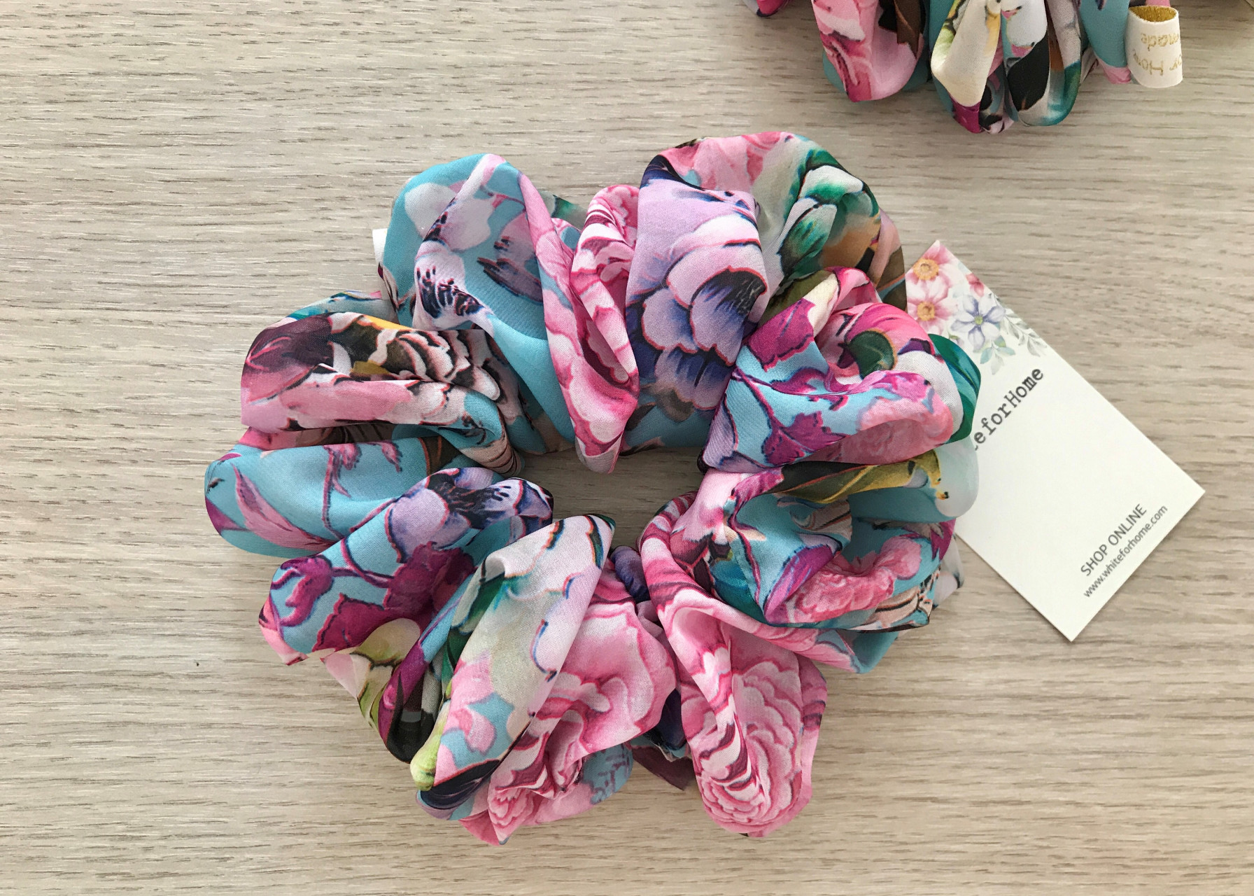  Scrunchies / Μπουκαμβίλια