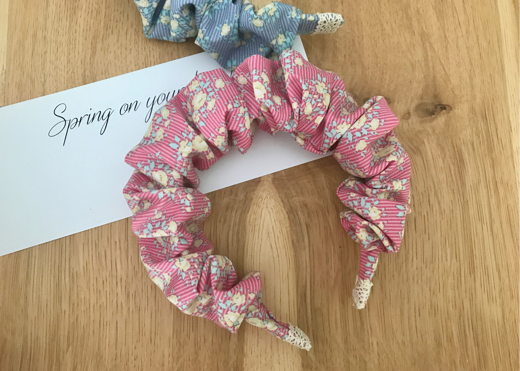  Στέκα scrunchy / Αμοργός