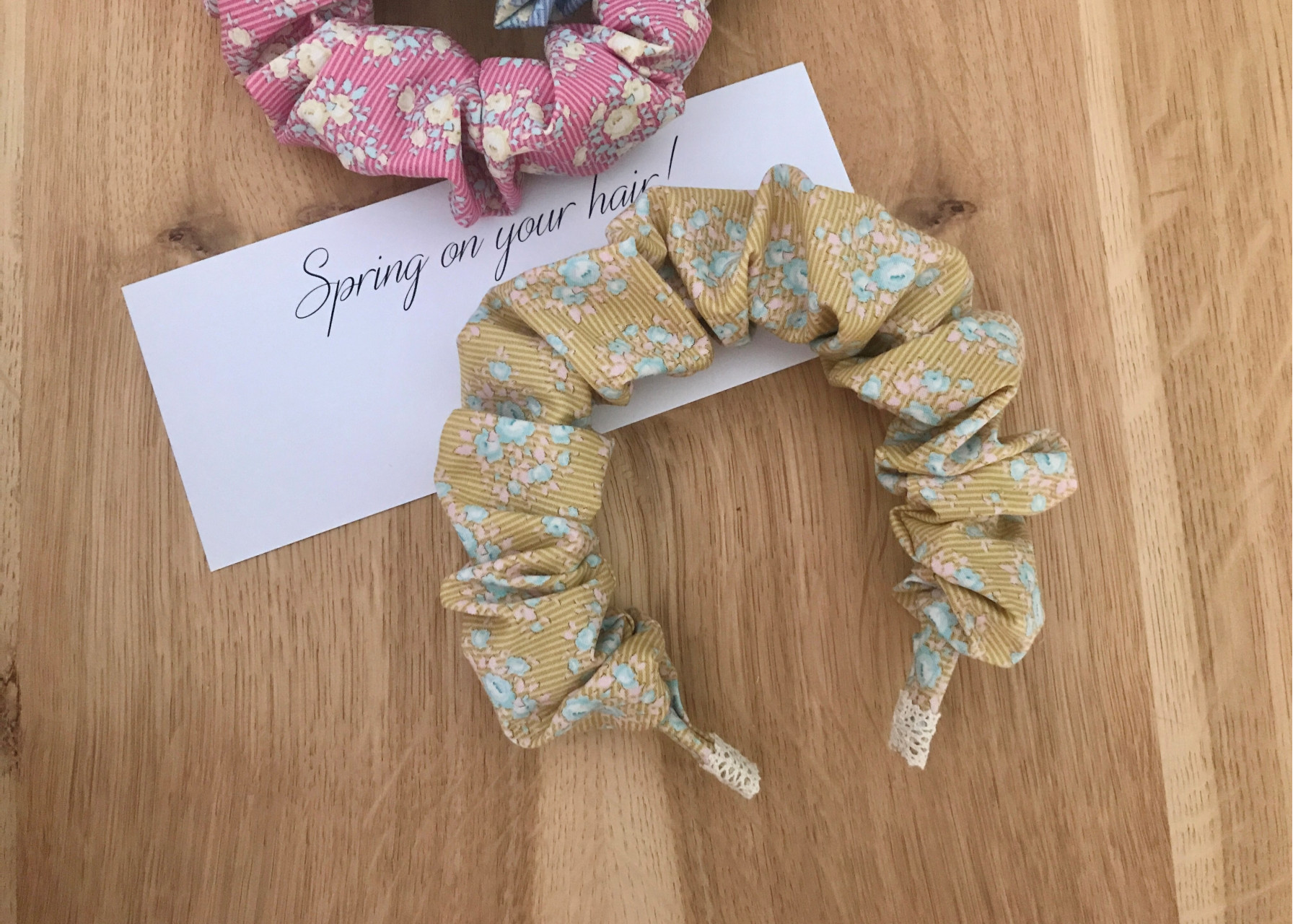  Στέκα scrunchy / Σέριφος 