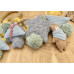 Υφασμάτινα στολίδια / Christmas toys