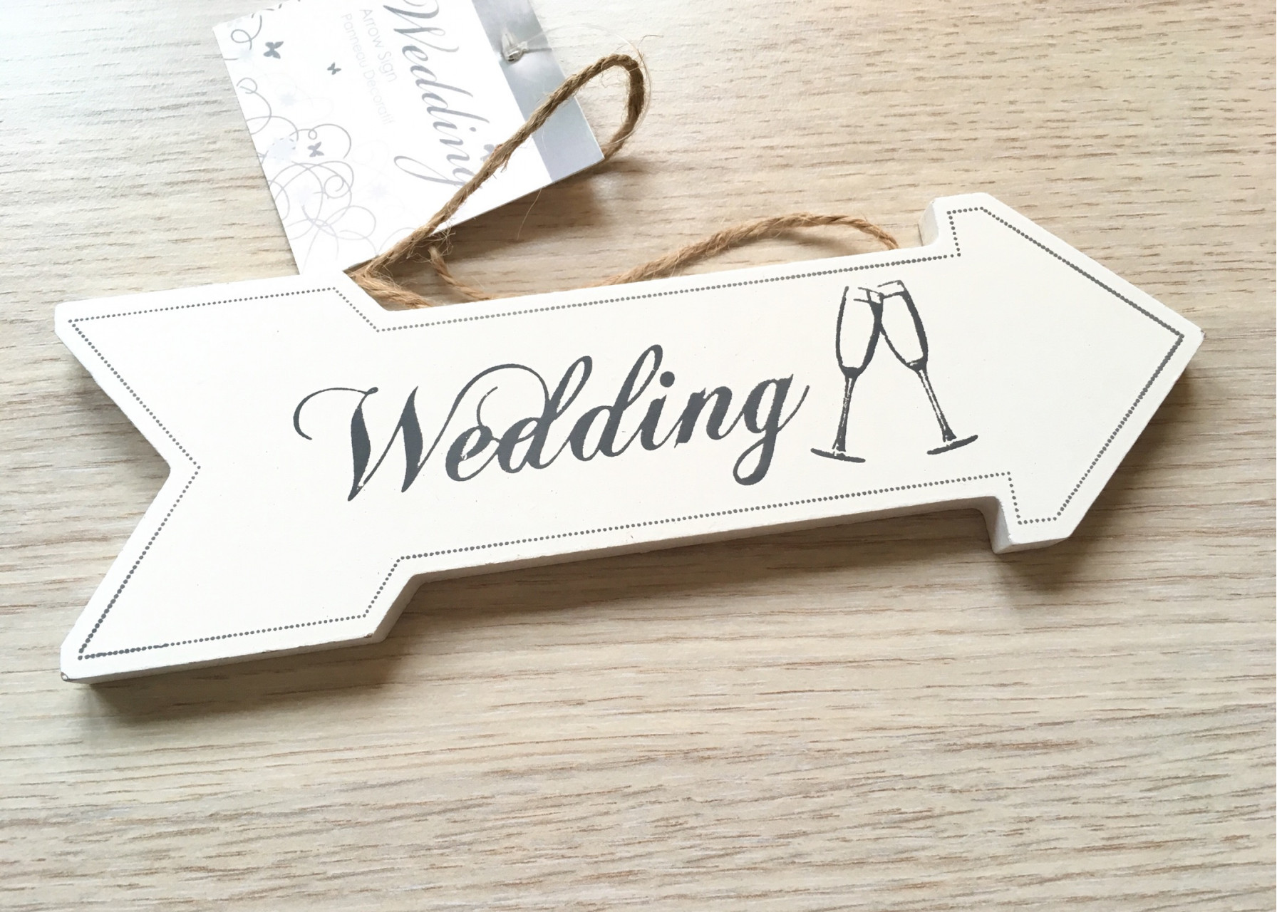 Πινακίδα / Wedding