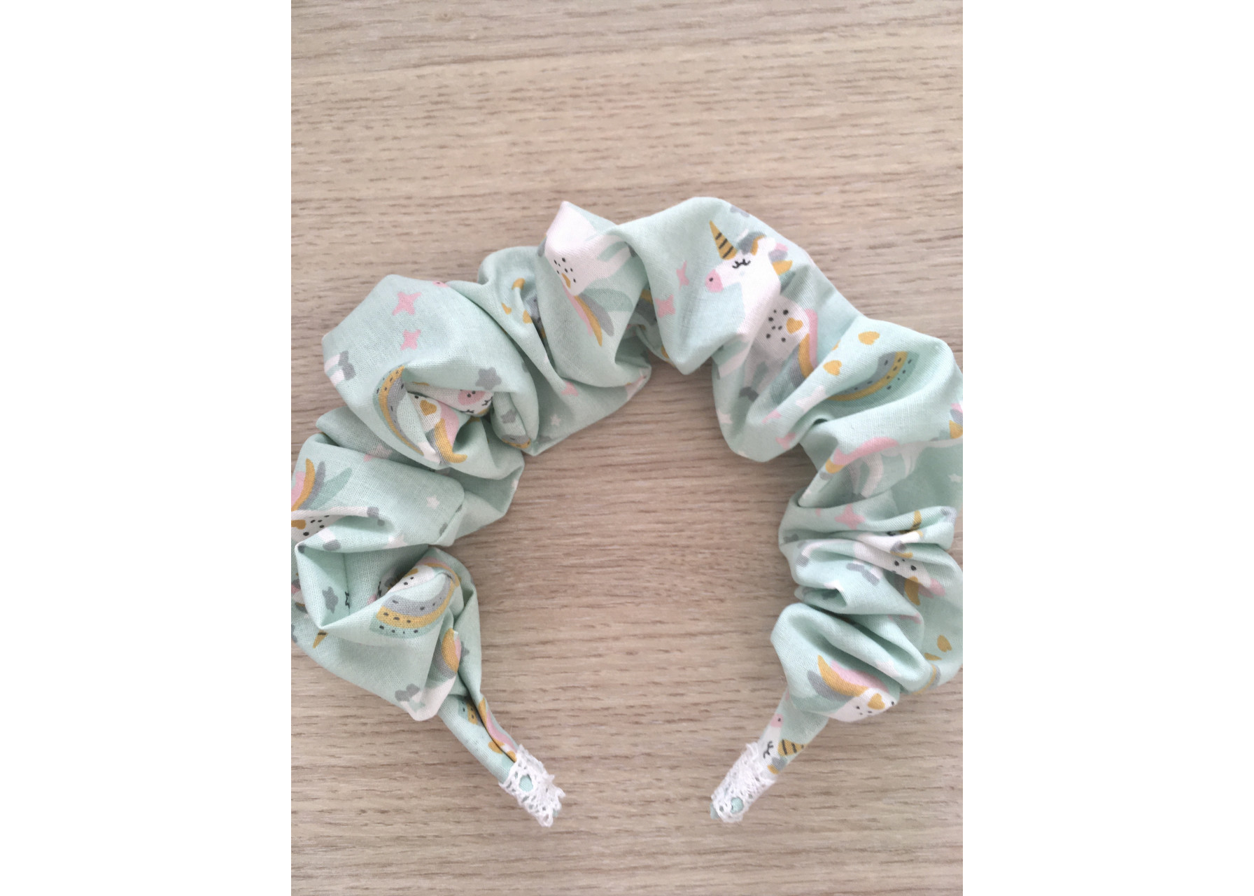 Στέκα scrunchy /  Μονόκερος